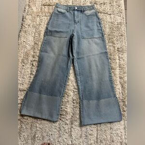 Le Lis Light Blue Denim Jeans